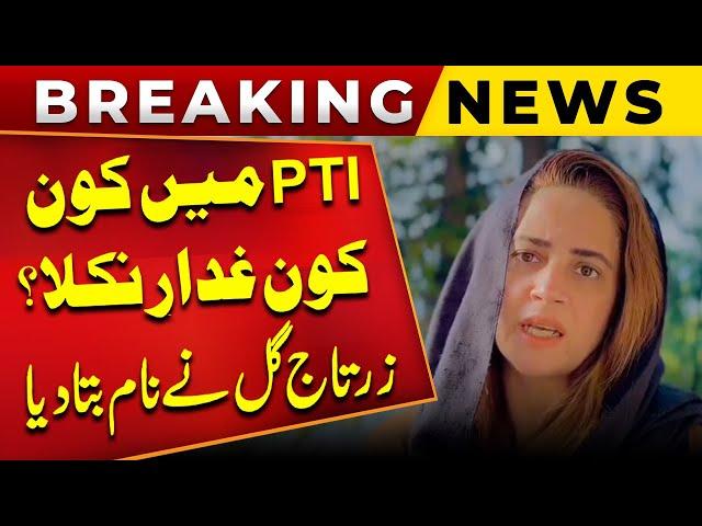 Constitutional Amendments | PTI Mein Kon Kon Ghaddar Nikla | Zartaj Gul Nay Name Bata Diya