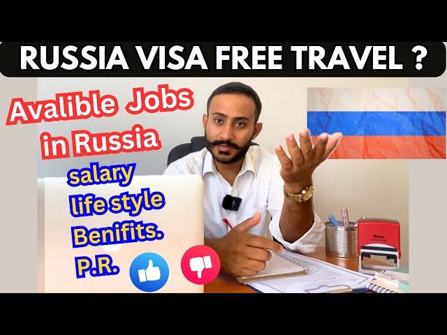 Let's Go to Russia | How To Get Jobs In Russia | Russia Salary |  Work In Russia