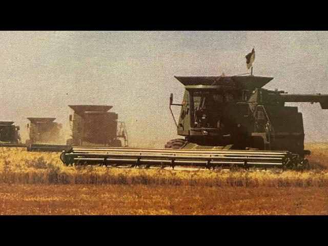 The 2000 Mile Harvest