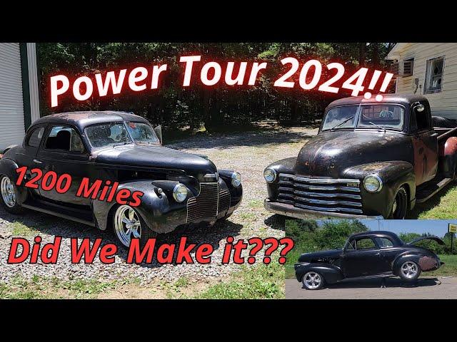 Power Tour 2024 - Did We Make It All The Way????