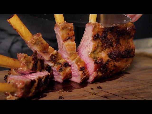 Test Kitchen: Roasted Te Mana Lamb Rack