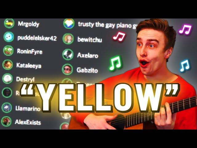 Discord Community Sings "Yellow" (Coldplay)