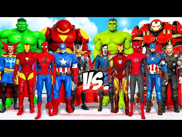 THE AVENGERS VS THE AVENGERS - EPIC SUPERHEROES WAR