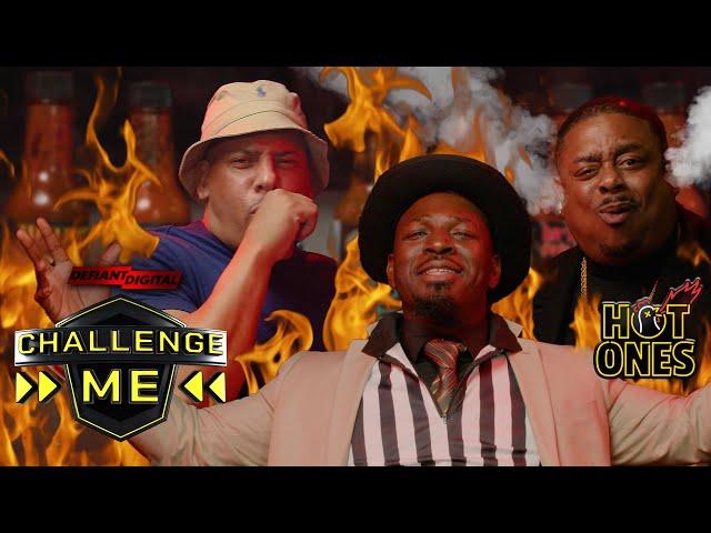 Hot Ones Challenge Pt. 2 | Challenge Me