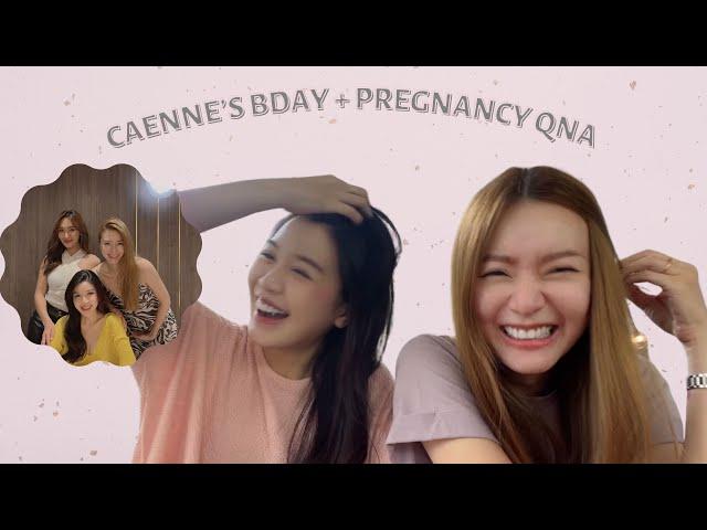 到底谁不喜欢戴套！｜想做龙凤胎 | Pregnancy QnA | Celebrate Caenne’s Birthday | by Jennifer Foh