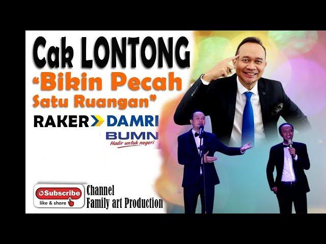 CAK LONTONG & AKBAR Bikin Pecah Satu Ruangan RAKER DAMRI