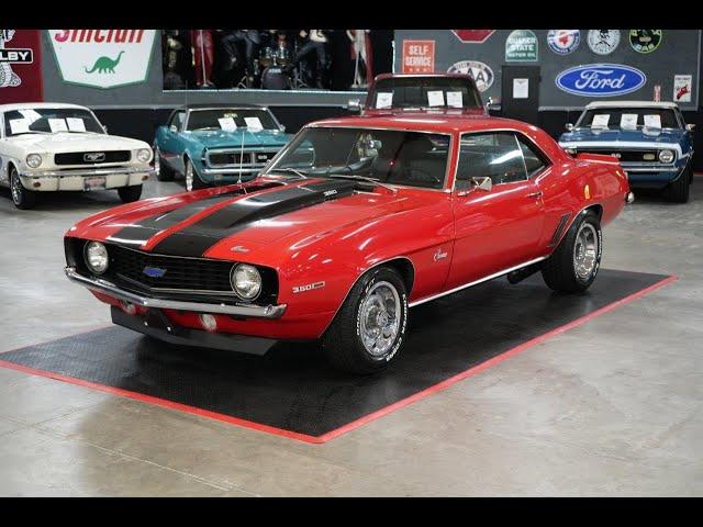 1969 CHEVROLET CAMARO