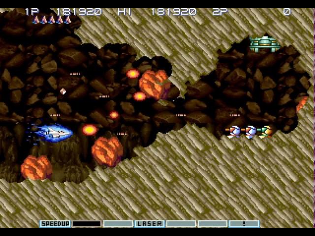 Gradius III - Very Difficult, Again