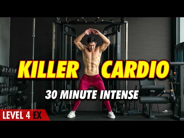 New Killer Fat-Burning Home Cardio! (Level 4 EX)