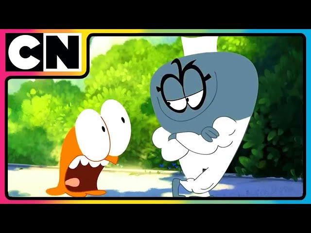 Lamput | Will Specs and Skinny will be able to trap the Orange Slime | #cartoonnetwork