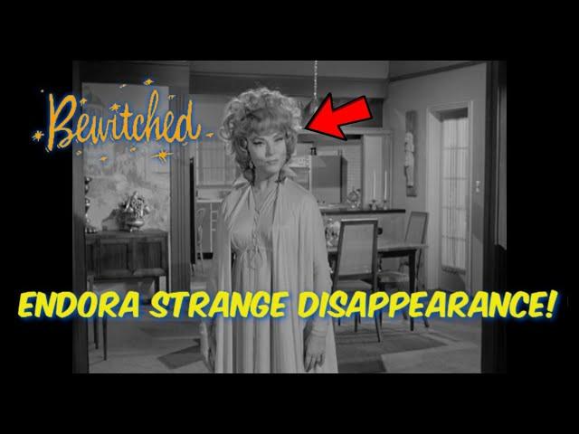 Real Reason: Why is Endora "Mysteriously" GONE from MANY Episodes of "Bewitched"?