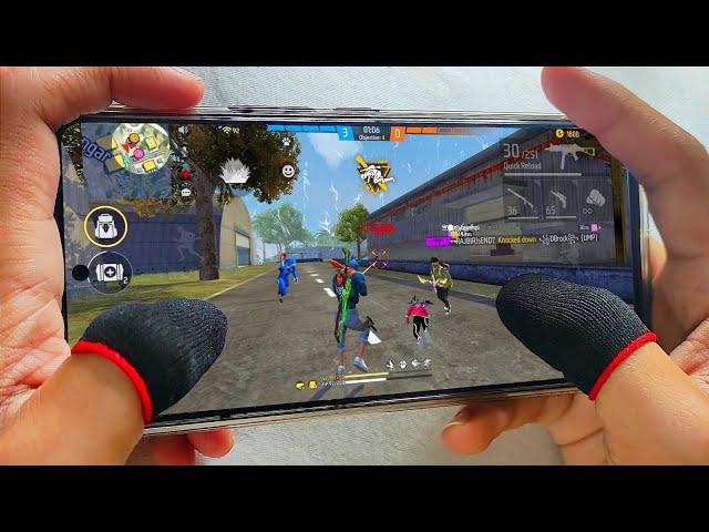 99% Headshots  Handcam 2 Finger Legend ‍ Poco x3 Pro  FreeFire Highlights