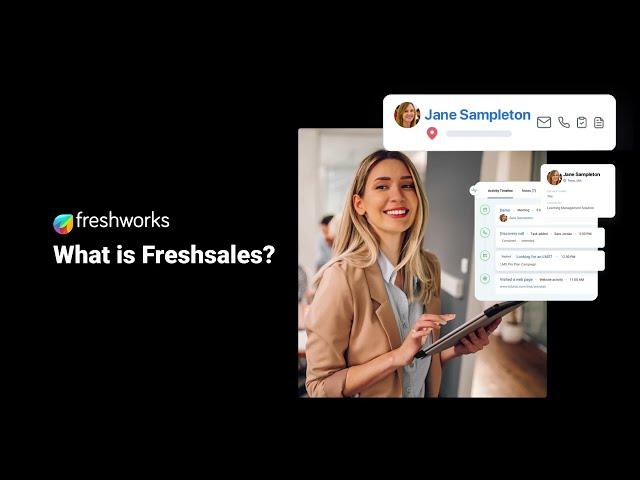 What is Freshsales?