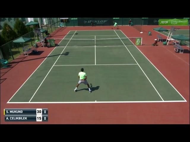 Mukund Sasi Kumar Vs Altug Celikbilek: Fergana Challenger R2