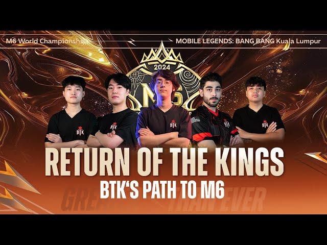 The Kings Return for M6! | M6 World Championship | Mobile Legends: Bang Bang