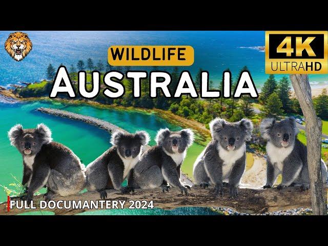 WILD AUSTRALIA 4K | The Best Scenic Documentary with Relaxing Music| Wild Nature Documentary