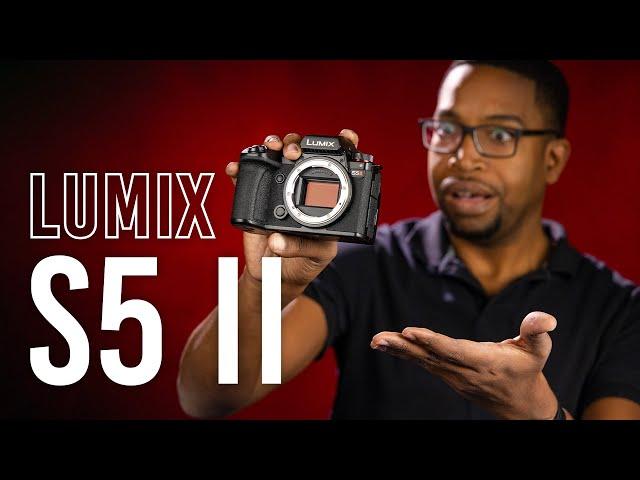 Panasonic LUMIX S5II: Unlimited Recording, Phase Detect Autofocus & More!