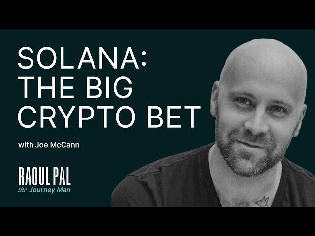 Solana: The Big Crypto Bet