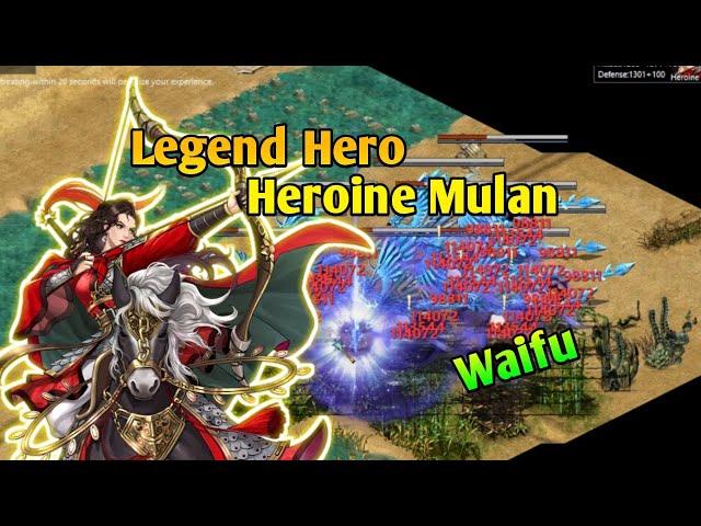 Legend Hero Heroine Mulan - Xian The Great Merchant