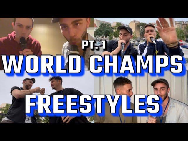 BizKit’s World Champs Freestyles (Ft. Colaps, Alem, Max + more) pt.1