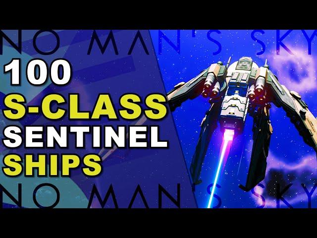 100 S-Class Sentinel Ship Locations - No Man's Sky Worlds