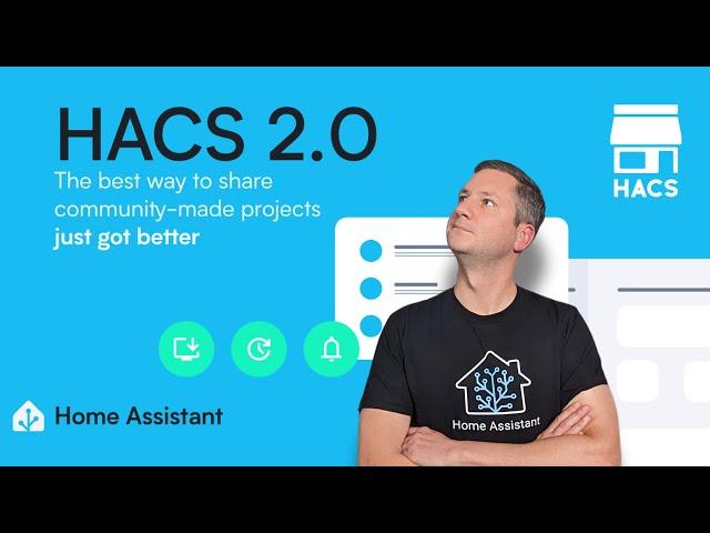 Home Assistant Community Store version 2 (HACS)