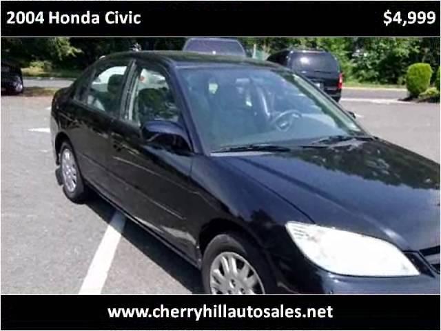 2004 Honda Civic Used Cars Cherry Hill NJ