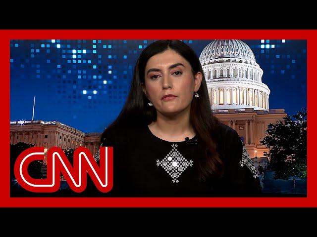 'We cannot speak': Activist on women's lives under Taliban rule