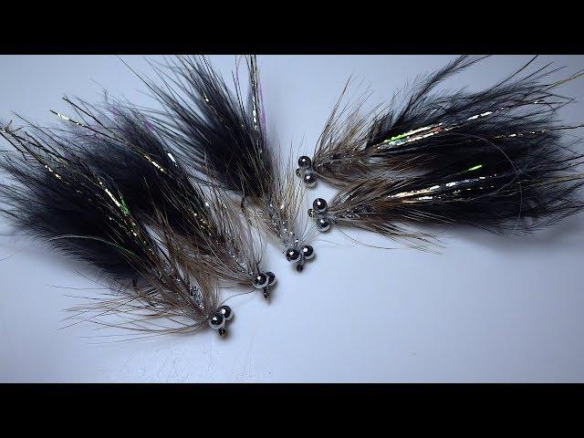 Tying the Humongous (Woolly Bugger) with Davie McPhail