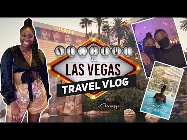 Las Vegas Travel Vlog| Cherish-Laura