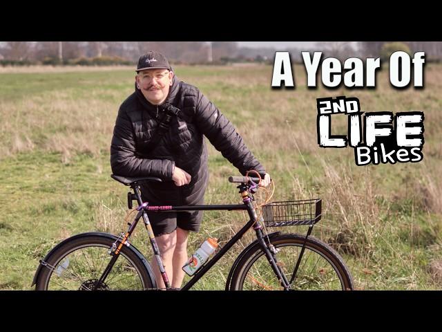 Bike Builders Bike Check - A Year Of 2ND Life Bikes