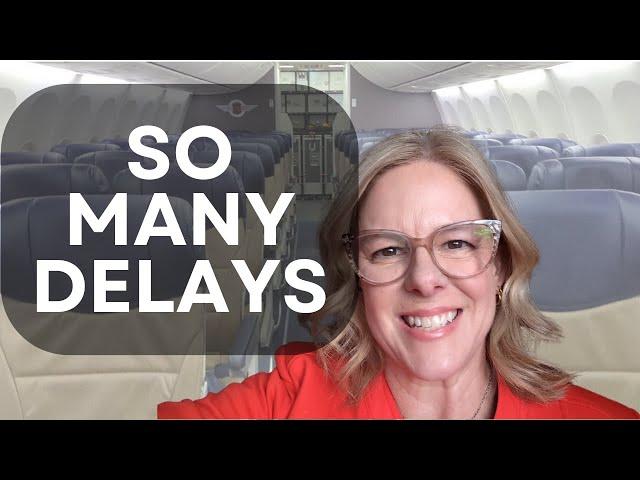 Airline Delays  * Bainbridge Island * Flight Attendant Life