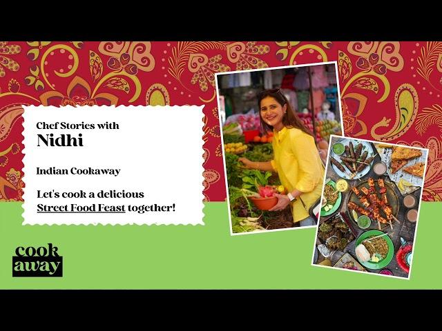 Indian Cookaway - TANDOORI CHICKEN by Nidhi Verma