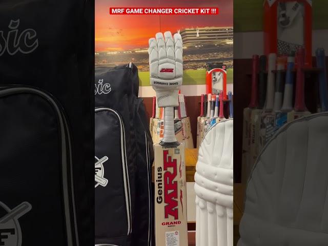 MRF VIRAT KOHLI CRICKET KIT | THE GAME CHANGER CRICKET KIT  #shorts #cricketshorts #mrf