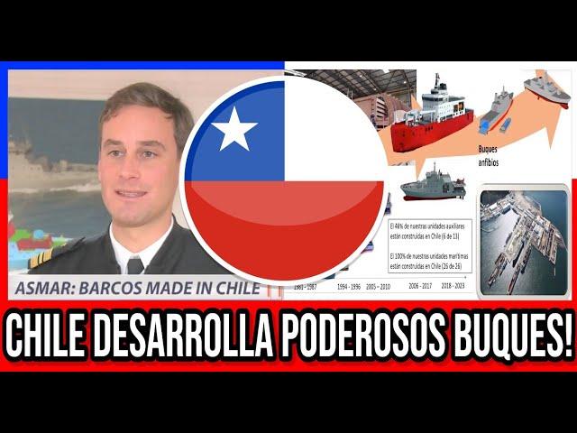 Chile Desarrolla Buques Multipropósito  #Chile #Valparaiso #ViñaDelMar #BioBio #GranSantiago