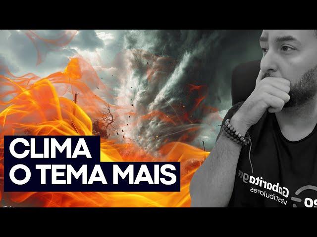 Tudo sobre CLIMA! O tema mais importante em 2025  | SUPER REVISÃO | GabaritaGeo