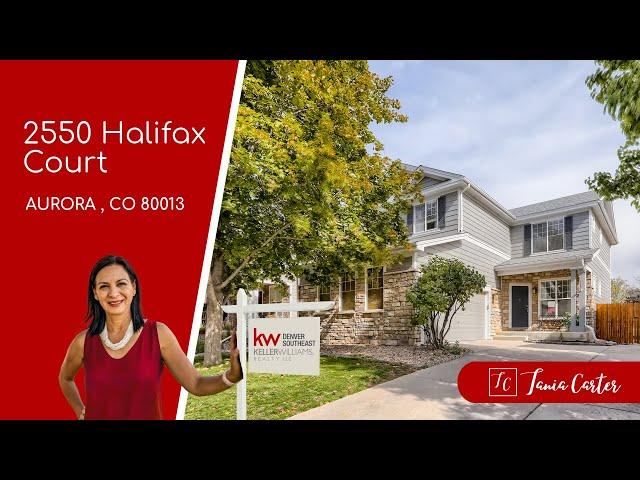 New Listing in Aurora!  2550 Halifax Court. Aurora, CO 80013