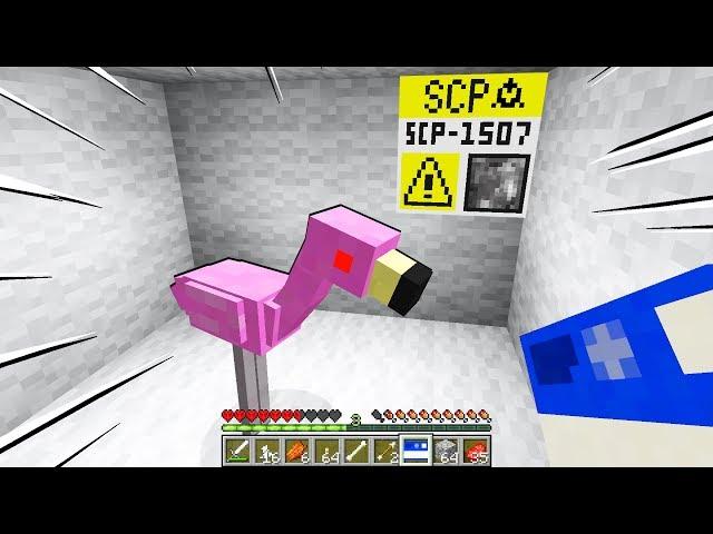 NON TOCCARE A QUESTO ANIMALE!! - Minecraft SCP 1507