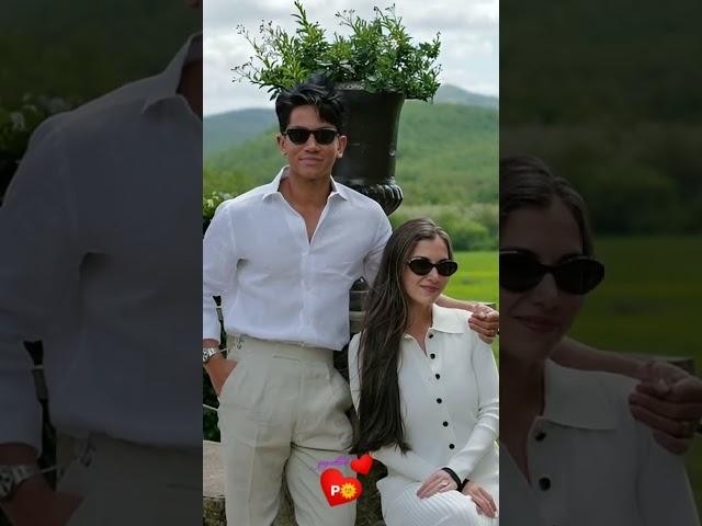 Prince Abdul Mateen and PAI Anisha Rosnah