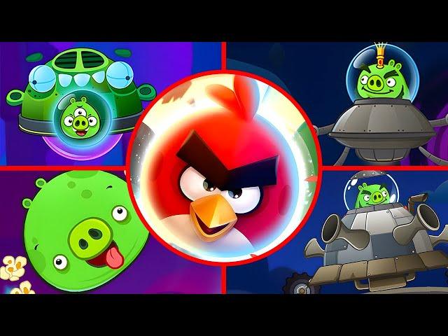 Angry Birds Space Reloaded - All Bosses (27 April 2024)