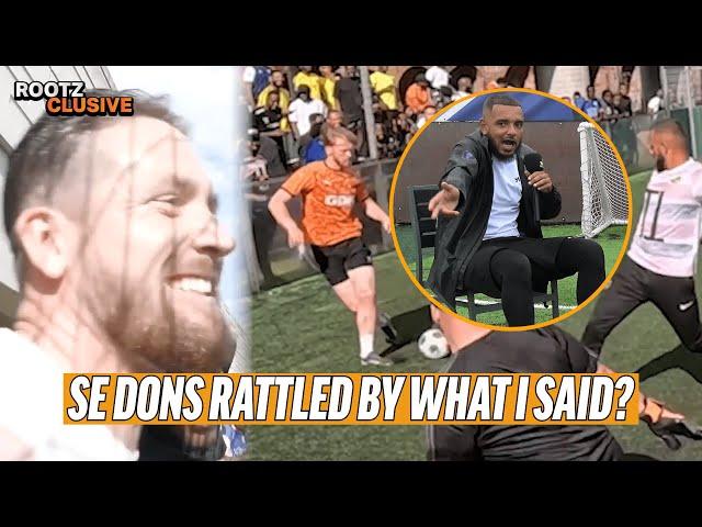 "IT’S FOOTBALL BANTER"  KO5 REACTS TO SE DONS ENDZ CUP VIDEO ‘THEY’RE 5’S HAS GONE DOWNHILL’