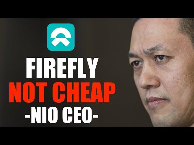 NIO STOCK CEO Changes Company DIRECTION SHOCKING