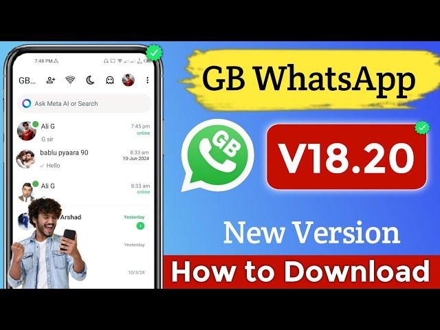 How to Download GB Whatsapp New Version 2024 |GB Whatsapp New Version Update Kaise Karen 2024