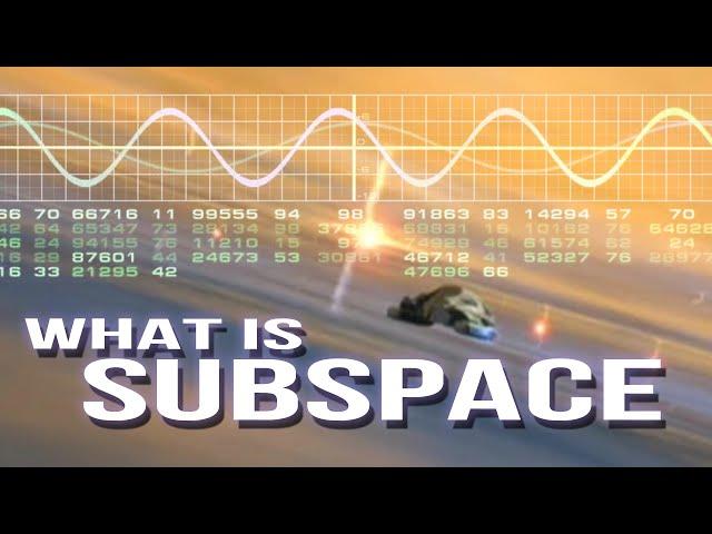 Subspace Theory and an Origin to the Universe (Star Trek)