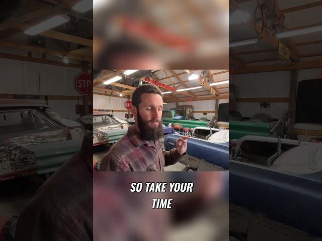 Welding Tips  Rookie to Pro in Minutes!  #rustrepair #welding #projectcar