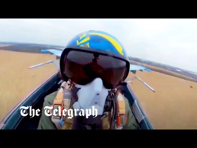 Ukrainian Air Force use iPads in Soviet-era jets to control modern Western weaponry