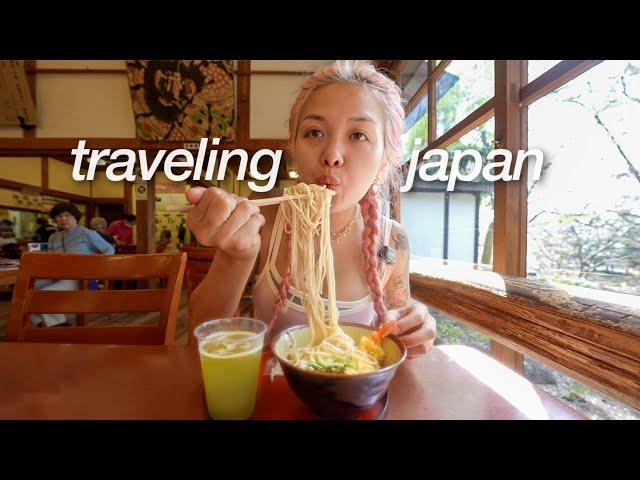 I Traveled Japan Alone (bullet train, 7/11 convenience food, cherry blossoms festival)