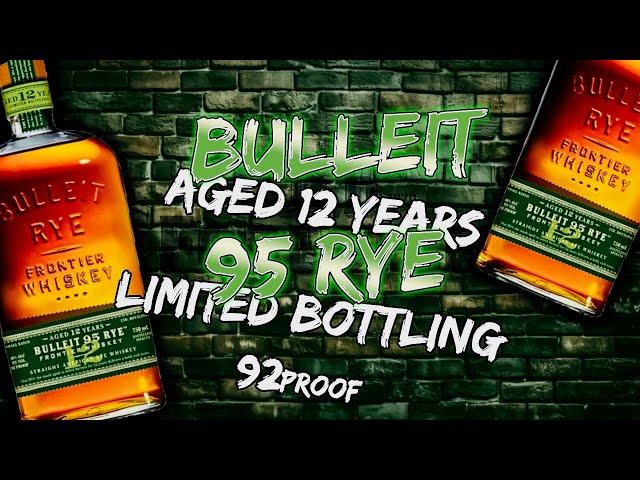 It’s BACK?! Bulleit 12 Year Rye whiskey review