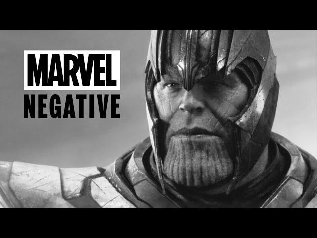 MARVEL: NEGATIVE (Part 2 of 2)