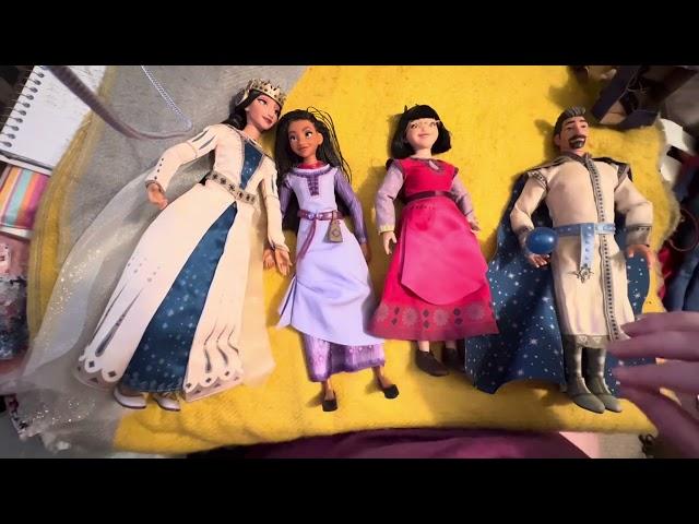 Unboxing the Disney Store Wish Dolls 4 Pack